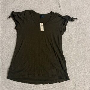NWT Anthropologie Left Of Center T-shirt